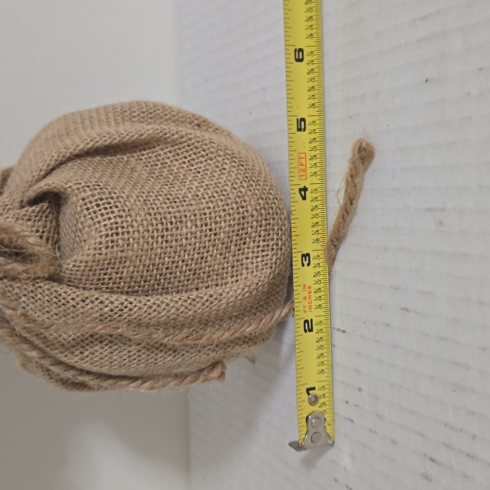 Rustic Cotton Tree with Burlap Base - Picture 13 of 16